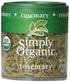 Simply Organic Whole Rosemary Leaf, Certified Organic | 0.21 oz | Rosmarinus