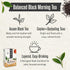 100 Numi Organic Breakfast Blend Tea | Black Tea Bags | Assam, Ceylon & Darjeeling Black Teas | Caffeinated