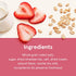 Packets, 1.05 (Pack 48) Quaker Instant Oatmeal, Strawberries and Cream, Individual Ounce