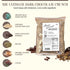 2 lb, Laura's Gourmet Granola Dark Chocolate Crunch, Gluten-Free Oats, Vegan, Dairy & Soy Free Snack, Organic Agave