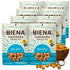 BIENA Chickpea Snacks - Crunchy Roasted Chickpeas - High Fiber Vegan Protein