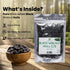 4 oz, Herb To Body Black Walnut Hull Cut & Sifted Wildcrafted Juglans Nigra, Dried Black Walnut Hulls for Herbal Tea