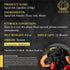 Black Hut Squid Ink Pasta - 8.8oz/250g, Natural Ingredients, Skinny Capellini, Spaghetti for Seafood Pasta