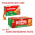 18ct (Pack 4) Luzianne Unsweetened Decaffeinated Iced Tea Bags, Gallon Size, Box