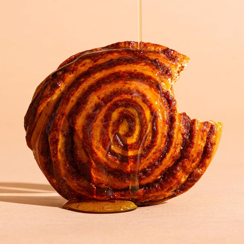 2 6 (12 120 8g 10g (2-Pack)) Bags of ROYO Rolls rolls), Calories, Net Carbs, Protein, High Fiber, (Cinnamon Rolls