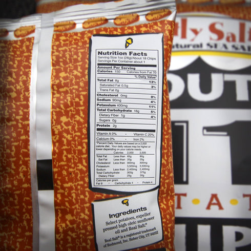 Route 11 Potato Chips (30 (1 oz : Lightly Salted bags each))