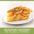 21 oz. (Pack 8) Duncan Hines Comstock More Fruit Apple Pie Filling and Topping