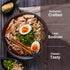 JAYUSS Ramen Seasoning, Less Sodium Chicken Instant Ramen Powder, 10.58 oz - Gluten Free & No MSG