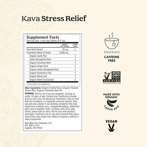 Pack 16 Pack (6 Packs) Yogi Tea Stress Relief & Herbal Tea Variety - Bags per - Organic Herbal Sampler - Includes