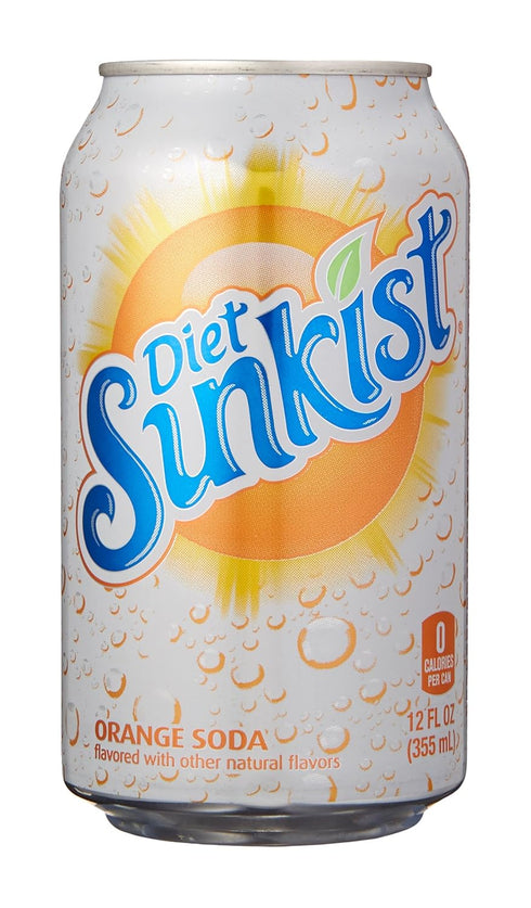 Sunkist 12 oz Diet , fl