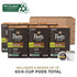60 Count (6 10 Peet's Coffee, Dark Roast Decaf Keurig K-Cup Pods, Decaffeinated Arabica Coffee - Decaf House Blend