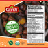 3oz Gefen Organic Whole Peeled and Roasted Chestnuts Bag | Peeled and Ready to Eat | Great For Cooking & Baking |