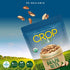 (16 Oz 1 LB) Packed CROP BY POP - Organic Raw Brazil Nuts - Fresh in Resealable Bag - USDA Organic, Non GMO - Naturally