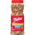Fisher Snack Honey Roasted Dry Roasted Peanuts, 14 Ounces, Made with Real