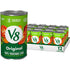 V8 Original 100% Vegetable Juice, 46 fl oz Can (12 Pack)