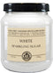 India Tree White Sparkling Sugar, 3.4 lb Canister | Large Grain Decorating