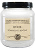 India Tree White Sparkling Sugar, 3.4 lb Canister | Large Grain Decorating