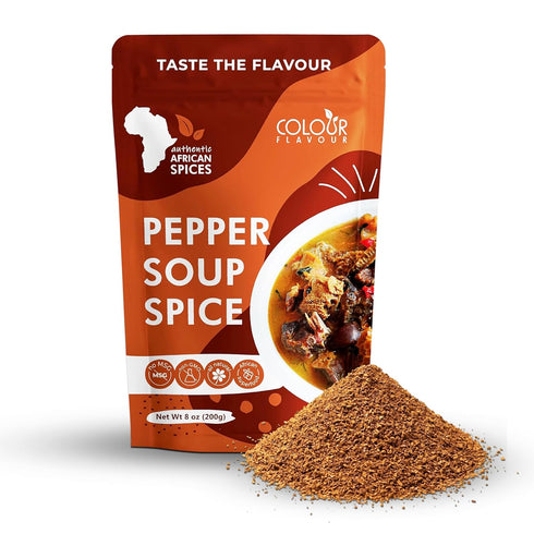 COLOUR FLAVOUR PEPPER SOUP SPICE SEASONING | Soup seasoning | Made from