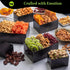 (12 Package, NUT CRAVINGS Gourmet Collection - Happy Birthday Treats, Nuts & Dried Fruits Tower Gift Basket with Bday