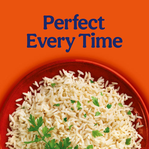 8.8 oz (Pack 12) BEN'S ORIGINAL Ready Rice Original Long Grain White Rice, Easy Dinner Side, Pouch