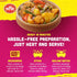 (Pack 6) MTR - Minute Meals: Flavorful Mixed Vegetable Curry - Authentic Indian Ready-to-Eat Meal with No Added