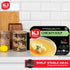 (1 Pack) KJ Poultry Kosher Ready Meals - Matza Ball Chicken Soup & Vegetables, CHOMETZ NOT for PASSOVER, MRE Meat Meals