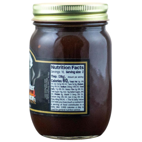 Amish Wedding Apple Butter BBQ Sauce, 15 Ounces (Pack of 2)
