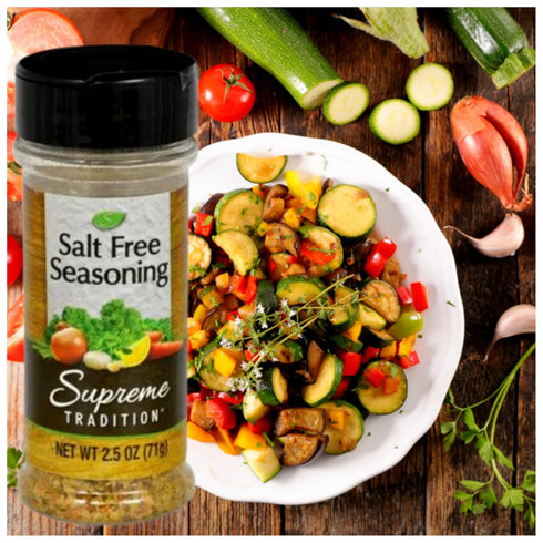 Culinary Seasoning Salt Free, 2.5 oz