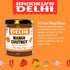 9 Pack 2 Brooklyn Delhi Mango Chutney - Ounces - Made with Ripe Mangos, Golden Raisins, Fresh Ginger, Garam Masala