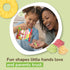 3 12 Pack 3 Hapinest Smoothie Crisps - Freeze-Dried Fruit & Veggie Snacks for Kids Ages Years and Up, Free From Added