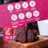 (Pack 20) 1.1 oz Packs Nutruit Dried Strawberry Snack of No Added Sugar, Healthy Fruit Snacks, Fresh, Vegan, Gluten