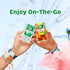 100 12 Pack, 1.7 oz Tic Tac Freshmints, On-the-Go Breath Mints, Pocket-Sized Mints, pieces, Bulk Each