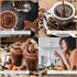 3 Lbs Dark Chocolate Covered Espresso Beans - by It's Delish, Bulk | Coffee Lovers Snack | Gourmet Chocolates Candy