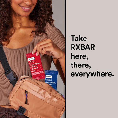 Pack, 7.3oz (8 RXBAR Minis Protein Bars, Protein Snack Bars, Variety Box Bars)
