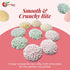 3 NY Spice Shop Pastel Mint Nonpareils Candy - Mini Smooth and Melty Nonpareils Candy - Pastel Delights Sprinkles