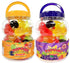 Fruix Popping Fruit Jellies Jars 2 Pack - Tik Tok Trending Fruit Jellies