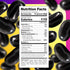 2 Pack Black Licorice Jelly Beans - Pound - Old Fashioned Candy - Bulk Jelly Beans for Candy Buffets, Gift Baskets