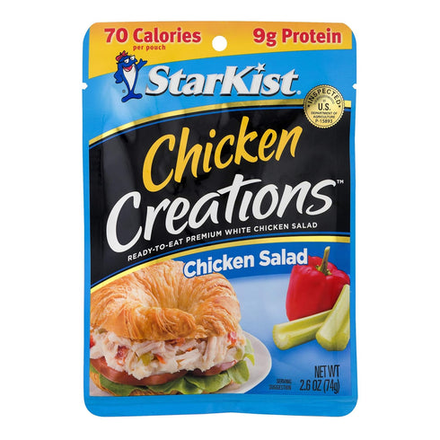 StarKist (24 Count) Ready-to-Eat Tuna and Chicken Salad Bundle