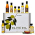 Thoughtfully Gourmet, Olive Oil Sampler Gift Set, Premium Extra-Virgin Olive Oil from