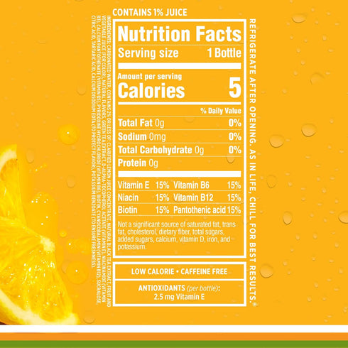 17 Oz (Pack 12) Sparkling Ice Tea + Lemonade Sparkling Water, Zero Sugar Flavored Water, with Vitamins