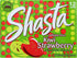 Shasta Kiwi Strawberry | Sweet Strawberry Meets Tart Kiwi | Caffeine-Free Soft
