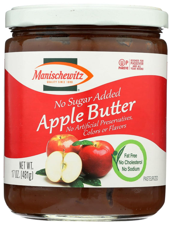 MANISCHEWITZ Apple Butter, 17 OZ