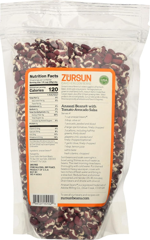 Zursun 24 OZ Beans Anasazi