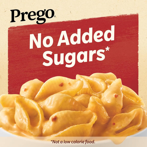 14.5 oz (Pack 2) Prego Cheesy Bacon Cheddar Cheese Sauce, Jar