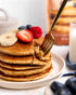 10g 100% (Pack 1) Miss Jones Baking Original Oat Pancake and Waffle Mix - Made with Oat Flour, Gluten Free, of Protein