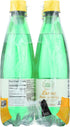16.9 Oz, 6 Count Whole Foods Market, Lemon Sparkling Mineral Water, Fl