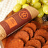 3 Pack 16g Renegade Foods Artisan Vegan Salami | | Sweet Toscana | High Protein, Low Sugar, Seitan, Non-GMO |