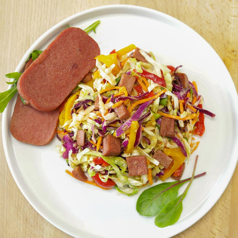 Zwan 12 Luncheon Halal Meat, Chicken/Beef, Ounce