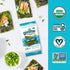 Gimme 20 Count, Omega3s Seaweed Organic Premium Roasted Seaweed Snacks, Sea Salt, Keto, Vegan, Gluten-Free, Great