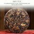 300g/10.6oz 2017 Packaging 240 XIXICHA Shoumei White Tea Cake Chinese Tea Fuding White Tea Aged Old Shou Mei Tea